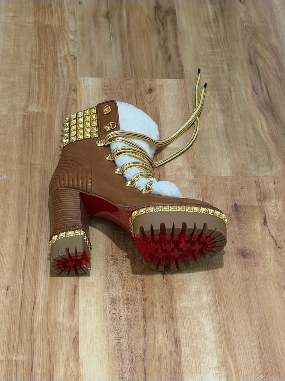 Christian Louboutin Yeti Boots - Picture 6 of 9
